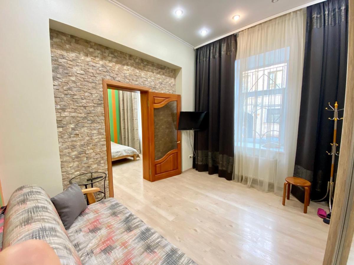 Old Town Apartments Lanzheron Beach オデッサ エクステリア 写真