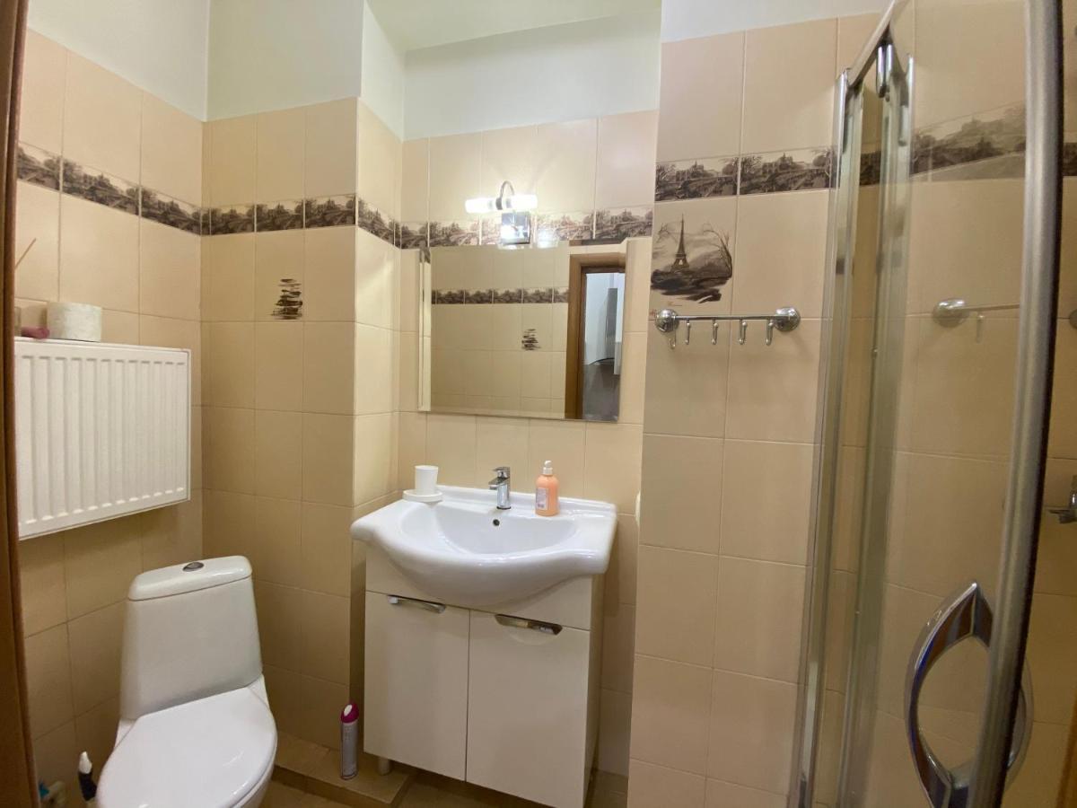 Old Town Apartments Lanzheron Beach オデッサ エクステリア 写真
